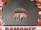 Ramones - Shock Treatment Shaped Vinyl LP Grey 