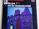 Die drei ??? und das Gespensterschloß LP 11 EUROPA Hörspiel Platte original LOGO