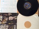 CARDIACS - On Land And In The Sea 1989 SIGNED vinyl album incl lyric sheet
