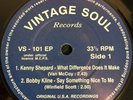 Vintage Soul EP Kenny Shepard Bobby Kline Reggie Alexander Johnny Mae Mathews NM