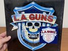 L.A. Guns Self Titled LP Vinyl Record Vertigo With Shrink and Hype Sticker