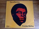 FREDDIE MCKAY FIRE IS BURNING AMETHYST: RARE ORIGINAL LP