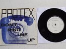 PROTEX : Don't ring me up Original Good vibration Very rare punk sex pistols