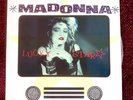 MADONNA LUCKY STAR TV RADIO SCREEN PICTURE SLEEVE UK DISC 12