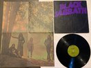 BLACK SABBATH Master Of Reality 1972 POSTER 1ST PRESS LP Vinyl Green label G/EXC