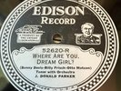 Edison Diamond Disc Record #52620 