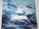 Love Lust Faith + Dreams by Thirty Seconds to Mars New Seal 30 Seconds To Mars