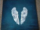 Coldplay Ghost Stories LP Parlophone 2014 First Press A1/B1 Vinyl is VG+