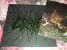 GRAVE -INTO THE GRAVE- AWESOME  LTD EDITION SWAMP VINYL LP NUMBERED