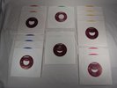 Beatles 14 Colored Vinyl 45 Set 1996 Jukebox Only Complete Unplayed Mint Limited