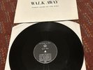Sisters Of Mercy Mega RARE Walk Away 12 Vinyl Single White Cover
