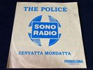 The Police Zenyatta Mondatta MegaRare Promo Sonoradio W/turquoise cover 1980