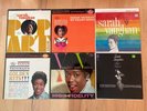Sarah Vaughan 6 vinyl jazz records  Golden Hits Heart Sings Pop Art Deep Purple