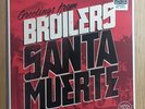 Broilers Santa Muerte LP Vinyl Limited Red