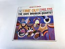 The Dave Brubeck Quartet-Time Out-Vinyl Record EX/EX  Ultrasonic Clean