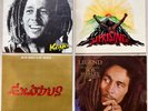 Bob Marley LPs Set of 4 LPs - Legend, Uprising, Exodus & Kaya
