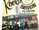 JOE HOUSTON ROCKIN AT THE DRIVE IN COMBO LABEL FIRST RESSING LP