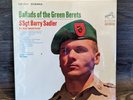 LP SSGT Barry Sadler Ballads of the Green Berets  NM SHRINK  RCA LSP-3547 1966