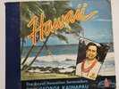 GEORGE KAINAPAU VTG Album Hawaii Presents Set of 4 Royal Seranaders 10