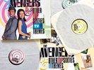 The Avengers & Other Top Sixties TV Themes RARE Boxset 3 x LP Vinyl and Poster