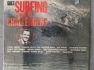 RARE 1963 LLOYD THAXTON GOES SURFING WITH THE CHALLENGERS Vinyl LP Surf Rock VG+