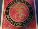 Queensryche  Rage For Order   1986 US First Press  OG Vinyl is Near Mint NO UPC
