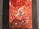 Kreator Pleasure To Kill LP  1986 Limited Edition  Rotes Vinyl