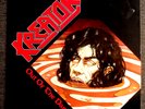Kreator Out Of The Darkb  Into The Light Mini LP 1988  Rotes Vinyl