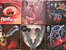 Friday the 13th - 6x - ABSOLUTE SPITZENKLASSE & RARITÄÄÄÄTEN