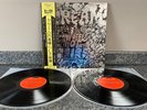 DOUBLE VINYL LP CREAM ALBUM WHEELS OF FIRE / LIVE MP9413 JAPAN PRESS RARE EX+/EX