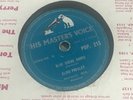 ELVIS PRESLEY BLUE SUEDE SHOES 78 rpm