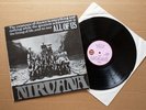 Nirvana - All Of Us LP. Vinyl excellent, sleeve has faults but still very good.