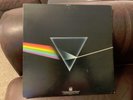 1973 Pink Floyd ‎The Dark Side Of The Moon LP Vinyl w/POSTER   