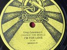 GREG LAWRENCE _ Electro Modern Soul _ I'M FOR LOVE 45 Set Me Free 7