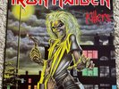 IRON MAIDEN: Killers Vinyl LP 33 RPM 1981 EMI 1A  062-07450