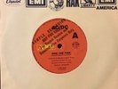 AC/DC - Sink The Pink / Back In Business Rare 1985 Oz Promo 45