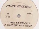 TECHNO -- UNKNOWN -- PURE ENERGY --UK   12
