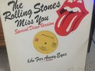 3 LP's The Rolling Stones Miss You 12