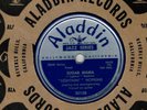 LIGHTNIN' HOPKINS ON ALADDIN 3015 WITH ALADDIN SLEEVE