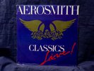 AEROSMITH VERY RARE SEALED LP CLASSICS LIVE  1986 USA 1stPRESS NO CUTOUTS OOP