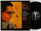 Bill Evans Trio - Trio '65 LP - Verve - V/8613 Mono DG RVG VG+