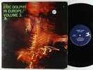 Eric Dolphy - In Europe Vol. 3 LP - Prestige - PR 7366 Mono RVG