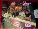 THE DREADFUL SNAKES Snakes Alive LP RARE 1984 ROUNDER RECORDS Bela Fleck