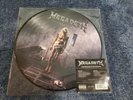 MEGADETH Countdown to Extinction Picture Disc Vinyl