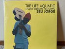 RARE The Life Aquatic Studio Sessions Seu Jorge Clear Vinyl NM OST David Bowie