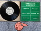 Magi-Trak 78 Rpm Shellac 10” Vinyl Horse Racing 1940 Maybe Older