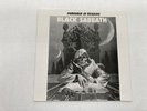 BLACK SABBATH PARANOID IN READING 1988 VINYL 8.0, SLEEVE 7.0