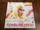 Nicki Minaj Pink Friday Roman Reloaded Vinyl Record LP Original Pressing OOP