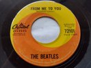 CANADA  THE BEATLES From Me to You / Thank You Girl CAPITOL 72101 NO DASH 45