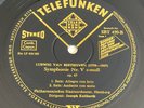 BEETHOVEN Symphony No.5 JOSEPH KEILBERTH 1959 ED1 TELEFUNKEN STEREO LP MINT